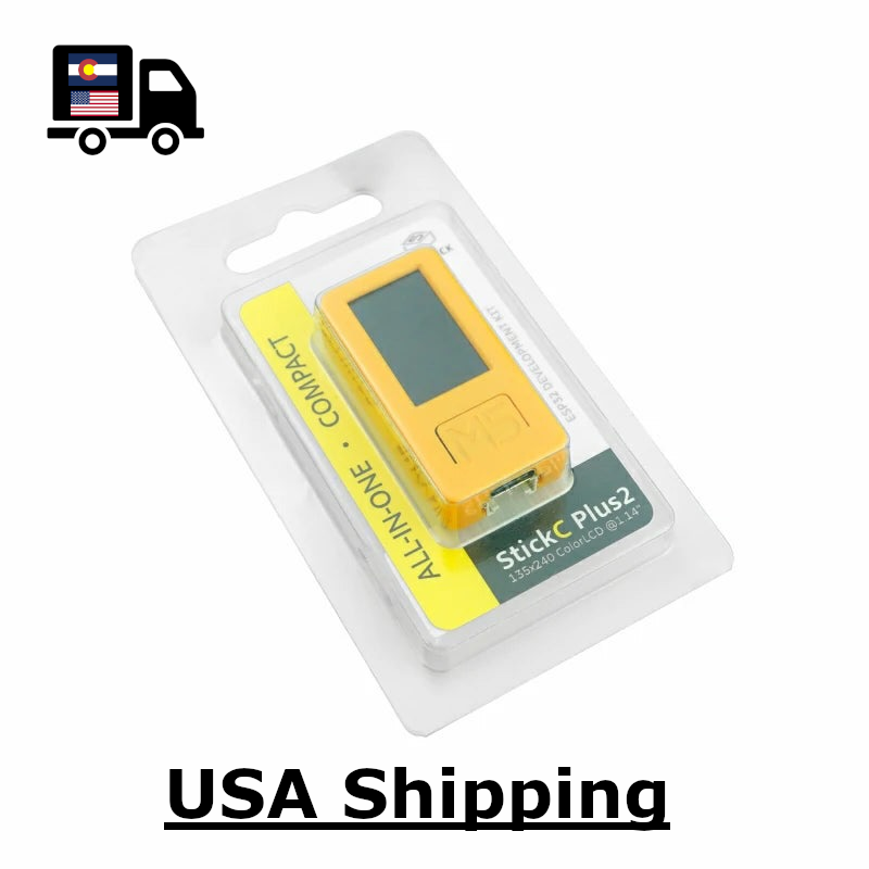 M5StickC PLUS2 ESP32 | M5Stack | Mini IoT | ESP32-PICO-V3-02 | K016-P2